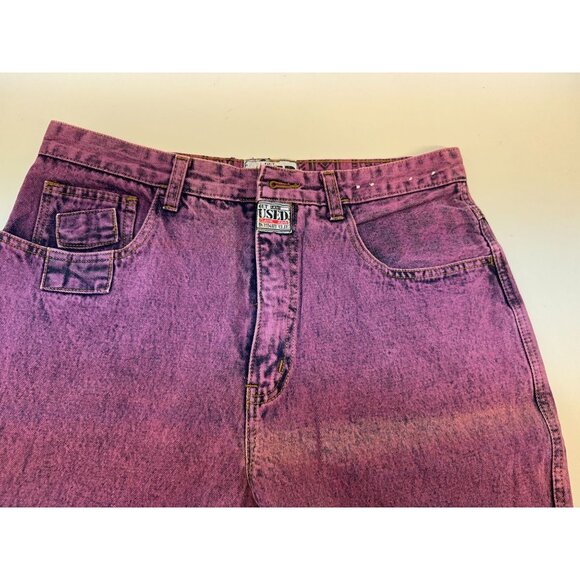 Vintage Jeans Get Used Ellie  Distressed 32-32 - Picture 3 of 5